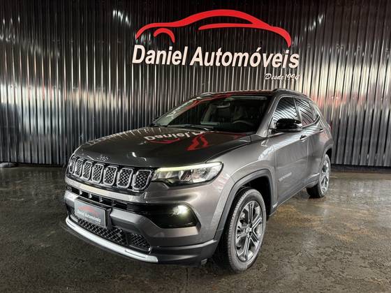 JEEP COMPASS 1.3 T270 TURBO FLEX LONGITUDE AT6 JEEP COMPASS 1.3 T270 TURBO FLEX LONGITUDE AT6